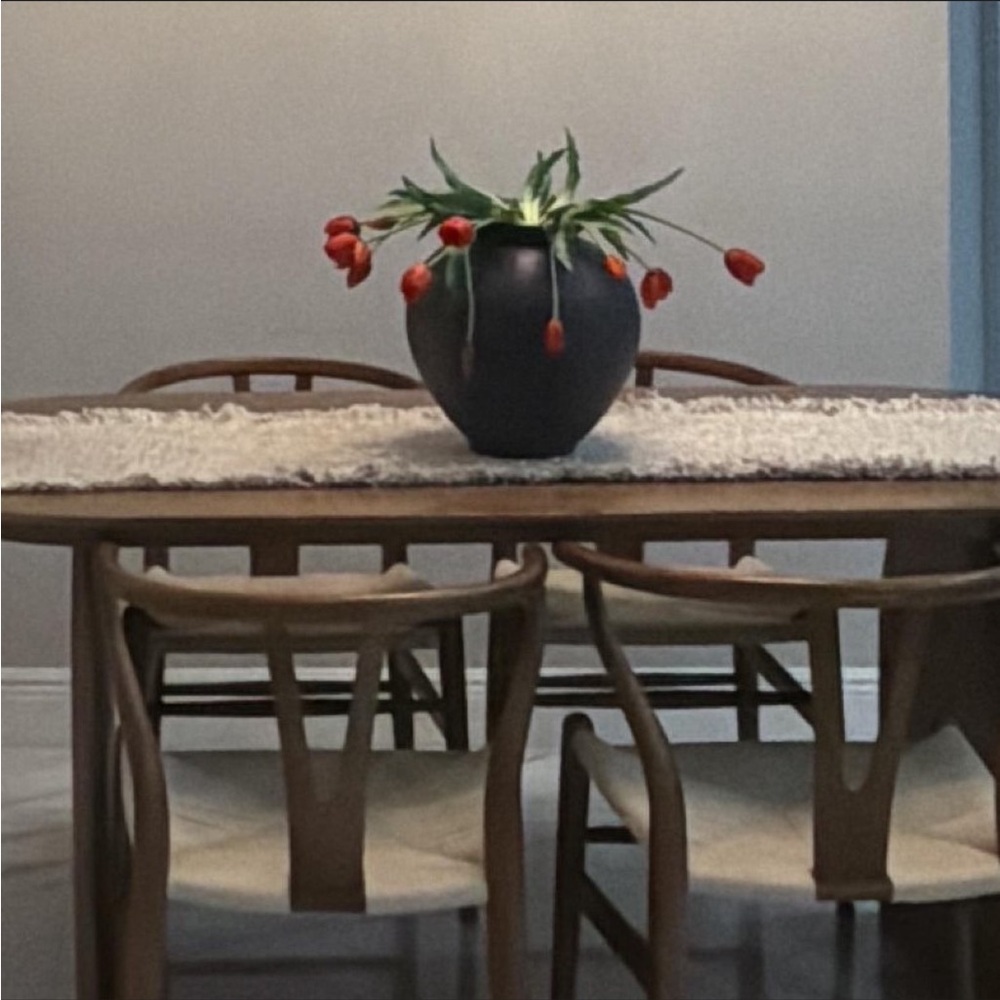 Large Rustic Ceramic Vase - Threshold™ - Picture 8 of 11